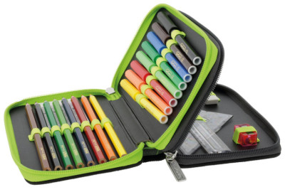 herlitz Schüleretui Doppel 