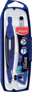 Maped Coffret compas COLLEGE DEEPSEA PARADISE, 3 pièces