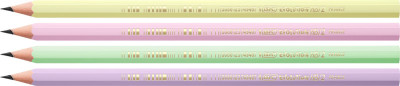 BIC Bleistift Evolution PASTEL, Härtegrad: HB, sortiert