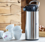 alfi Pichet isotherme à pompe, 3 litres, inox alfi Pichet isotherme à pompe, 3 litres, inox