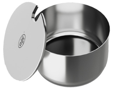 alfi Service lait & sucre, en inox, mat, 4 pièces