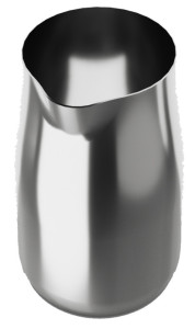 alfi Service lait & sucre, en inox, mat, 4 pièces