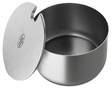 alfi Service lait & sucre, en inox, mat, 4 pièces