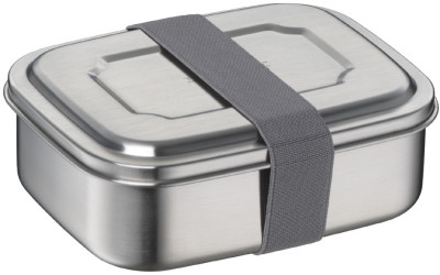 THERMOS Boîte à encas THERMOcafé SANDWICH BOX, 0,8 L, gris