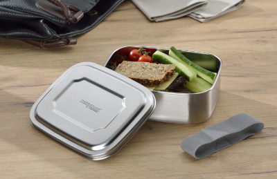 THERMOS Boîte à encas THERMOcafé SANDWICH BOX, 1 L, pétrole