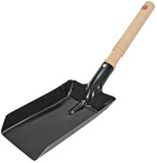 Peggy Perfect Pelle pour granulés de charbon, en métal