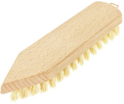 Peggy Perfect Brosse à récurer, bois naturel, pointu