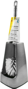Peggy Perfect Kit toilettes, forme de poire, argent