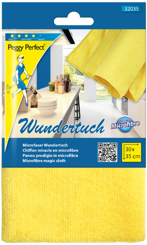 Peggy Perfect Chiffon miracle microfibre, jaune