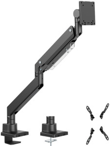 LogiLink Bras support pour écran, longeur: 526 mm, noir
