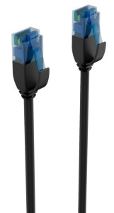 shiverpeaks BASIC-S Câble patch slim, cat. 6, U/UTP, 0,3 m