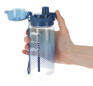 herlitz Trinkflasche, 0,5 Liter, rot