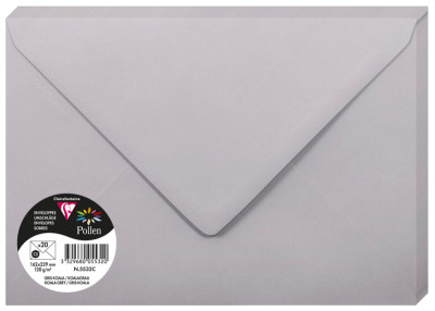 Pollen by Clairefontaine Enveloppes C5, or