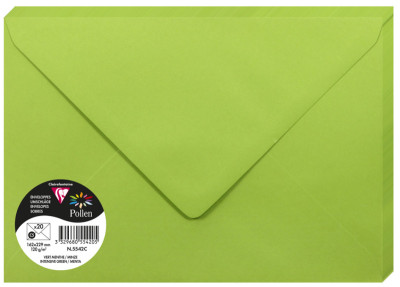 Pollen by Clairefontaine Enveloppes C5, or