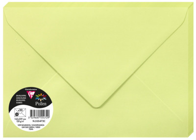 Pollen by Clairefontaine Enveloppes C5, or