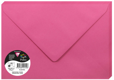 Pollen by Clairefontaine Enveloppes C5, or