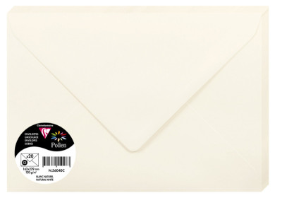 Pollen by Clairefontaine Enveloppes C5, or