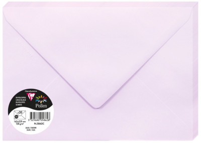 Pollen by Clairefontaine Enveloppes C5, or