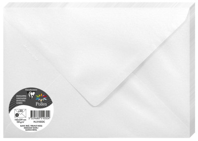 Pollen by Clairefontaine Enveloppes C5, or