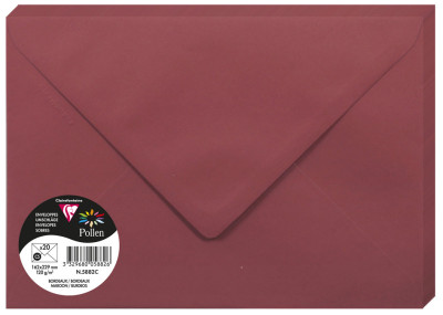 Pollen by Clairefontaine Enveloppes C5, or