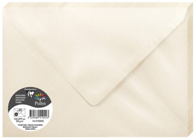 Pollen by Clairefontaine Enveloppes C5, or