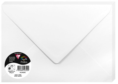 Pollen by Clairefontaine Enveloppes C5, or
