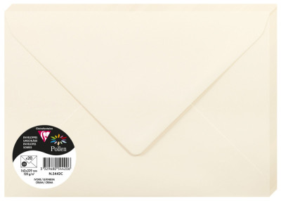 Pollen by Clairefontaine Enveloppes C5, or