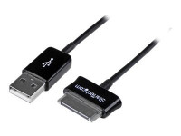 Startech : CABLE STATION D ACCUEIL DOCK VERS USB pour SAMSUNG GAL.TAB 1M Startech : CABLE STATION D ACCUEIL DOCK VERS USB pour SAMSUNG GAL.TAB 1M