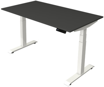 kerkmann Rollensatz für Schreibtisch-Serie Move 4, schwarz