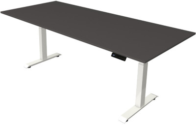 kerkmann Rollensatz für Schreibtisch-Serie Move 4, schwarz