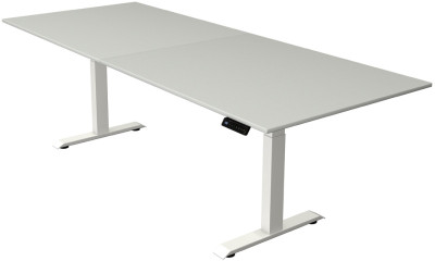 kerkmann Rollensatz für Schreibtisch-Serie Move 4, schwarz