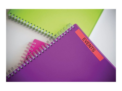 Brother : TZE-421 LAMINATED tape 9MM 8M NOIR/ROUGE