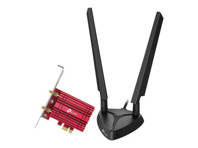 TP-Link : AXE5400 TRI-BAND WI-FI 6E BLUETOOTH PCI EXPRESS ADAPTER