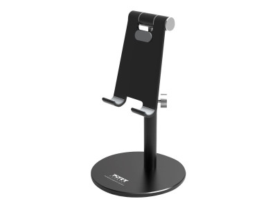 Port Technology : STAND ERGONOMIC SMARTPHONE ALUMINIUM