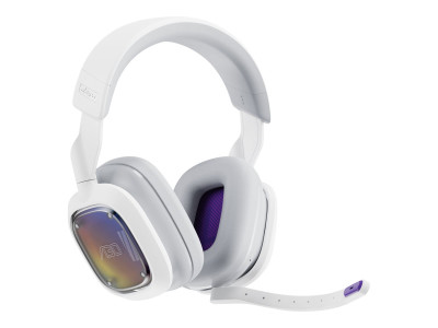 Logitech : A30 - WHITE/PURPLE - EMEA