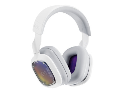 Logitech : A30 - WHITE/PURPLE - EMEA