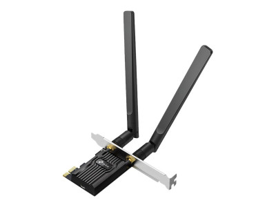 TP-Link : AX1800 DUAL BAND WI-FI 6 BLUETOOTH 5.2 PCI EXPRESS ADAPTE