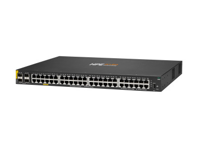 HPe : ARUBA NETWORKING CX 6100 48G CLASS4 POE 4SFP+ 740W SWITCH