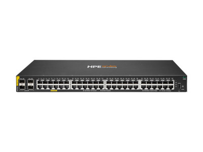 HPe : ARUBA NETWORKING CX 6100 48G CLASS4 POE 4SFP+ 740W SWITCH
