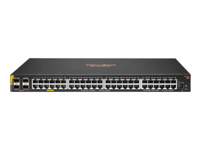 HPe : ARUBA NETWORKING CX 6100 48G CLASS4 POE 4SFP+ 740W SWITCH