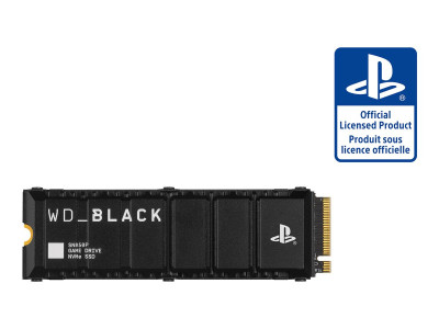 SANDISK : WD BLACK SN850P NVME SSD pour PS5 2TB