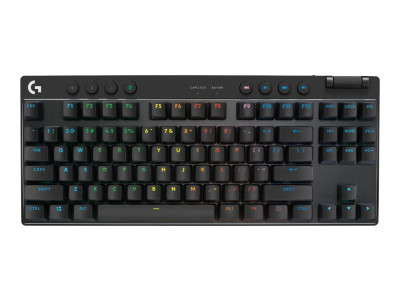 Logitech : G PRO X TKL LIGHTSPEED GAMING FRA 2.4GHZ/BT-419 TACTILE