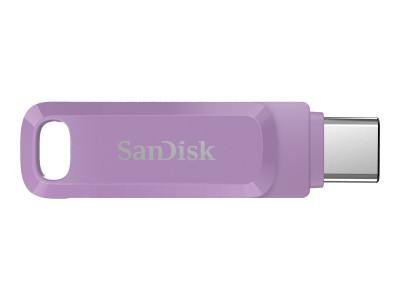 SANDISK : ULTRA DUAL drive GO USB TYPE- C LAVENDER GLOBAL 150MB/S 64GB