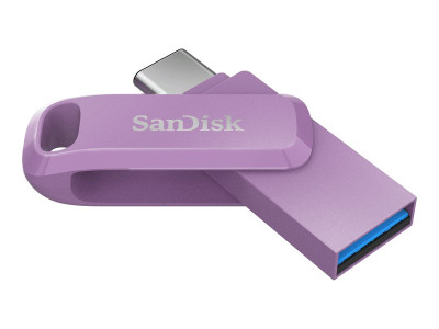SANDISK : ULTRA DUAL drive GO USB TYPE- C LAVENDER GLOBAL 150MB/S 64GB