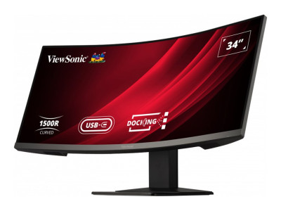 Viewsonic : VG3419C 34IN 86.36CM 21:9 3440 X 1440 16:9 1920X1080 250 CD/M 5