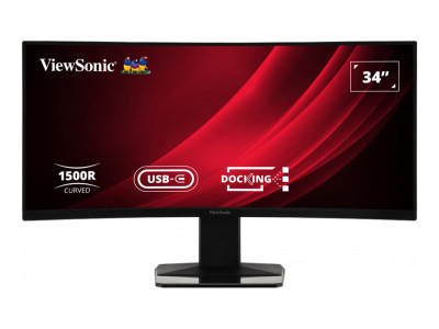 Viewsonic : VG3419C 34IN 86.36CM 21:9 3440 X 1440 16:9 1920X1080 250 CD/M 5