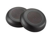 HP - Poly : SPARE EAR CUSHION LEATHERETTE BLACK VOYAGER FOCUS 2