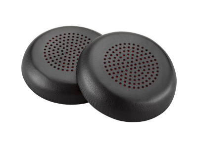 HP - Poly : SPARE EAR CUSHION LEATHERETTE BLACK VOYAGER FOCUS 2