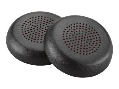 HP - Poly : SPARE EAR CUSHION LEATHERETTE BLACK VOYAGER FOCUS 2