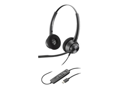 HP - Poly : 320 ENCOREPRO HEADSET EP320 USB-A WW